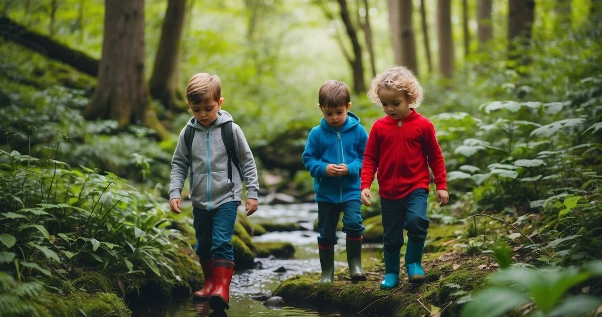 Ideer til fantastiske naturoplevelser for børn