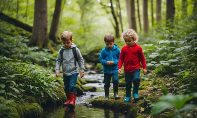 Ideer til fantastiske naturoplevelser for børn