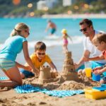 Sådan får både børn og voksne en dejlig dag ved stranden