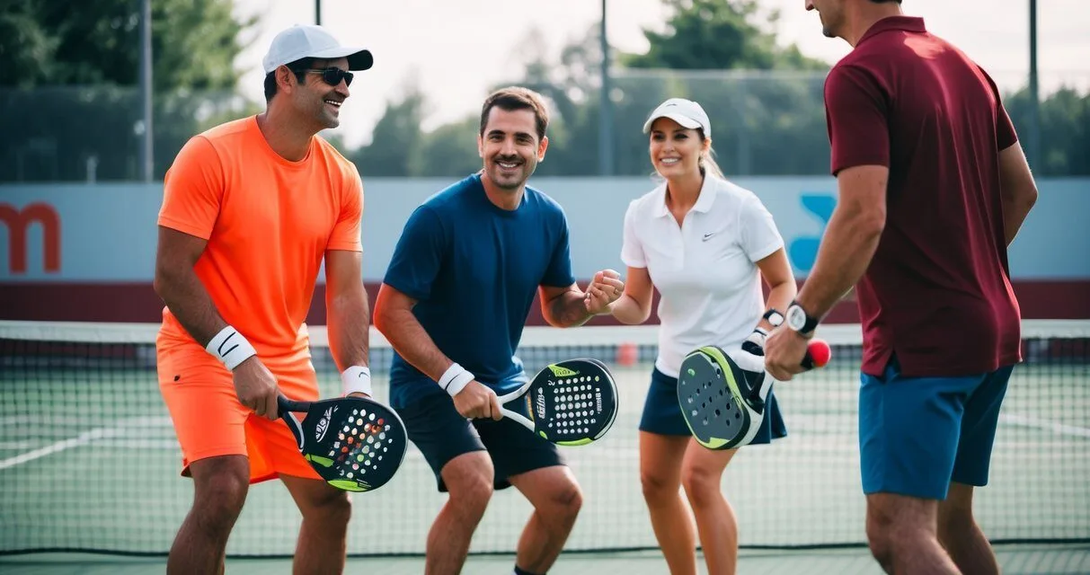 Dyrk motion sammen med dine børn ved at spille padeltennis