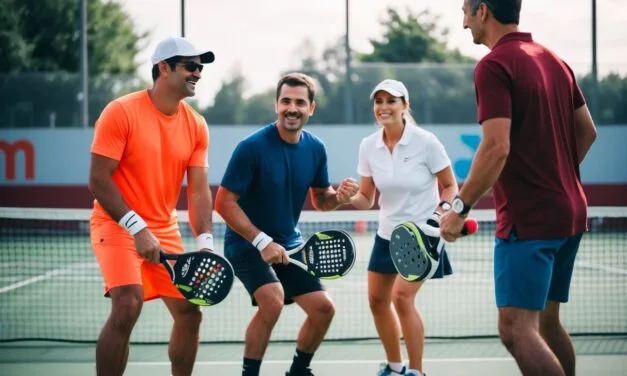 Dyrk motion sammen med dine børn ved at spille padeltennis
