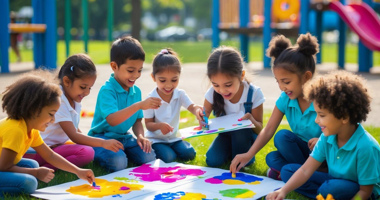 Sjove og kreative måder at finde gratis aktiviteter for børn