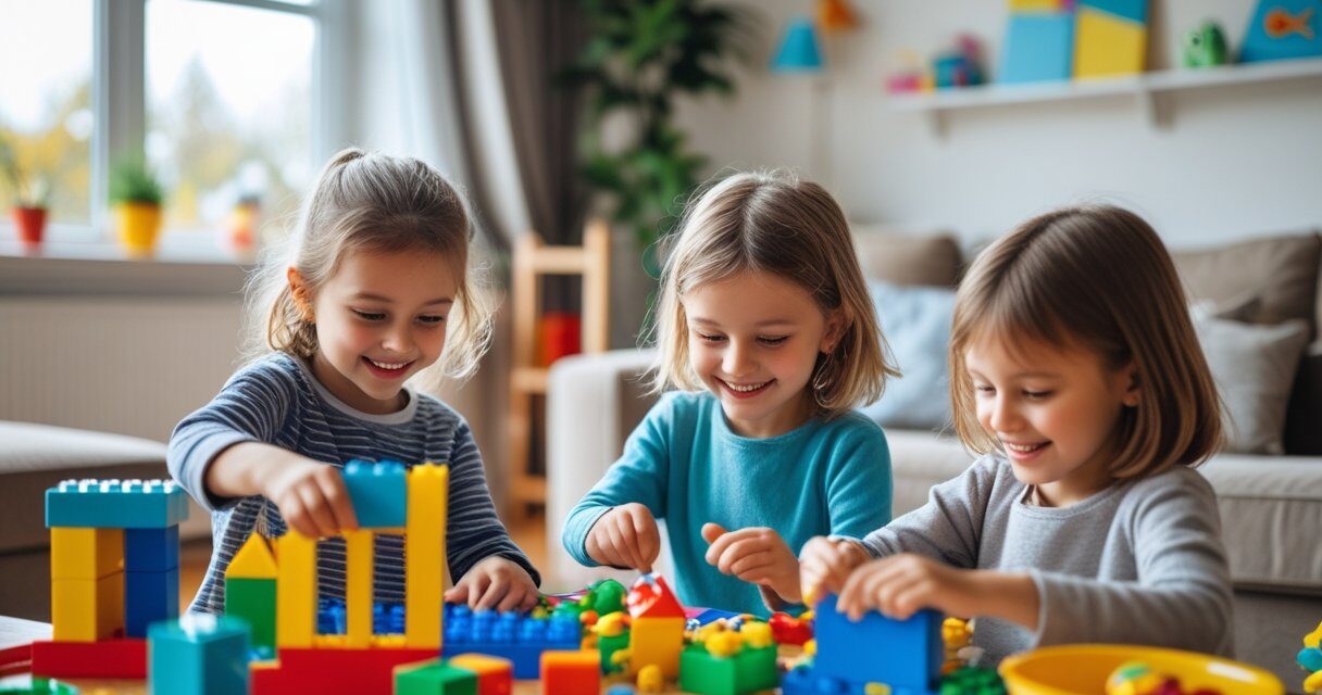 Sjove og kreative måder at finde underholdning for børn derhjemme