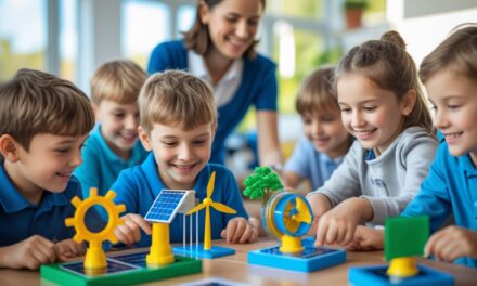 Sjove og lærerige aktiviteter om vedvarende energikilder for børn