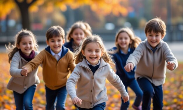 Sjove aktiviteter for børn i uge 42