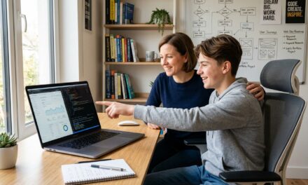 Sådan hjælper du dit barn, som drømmer om at arbejde med webudvikling eller online marketing