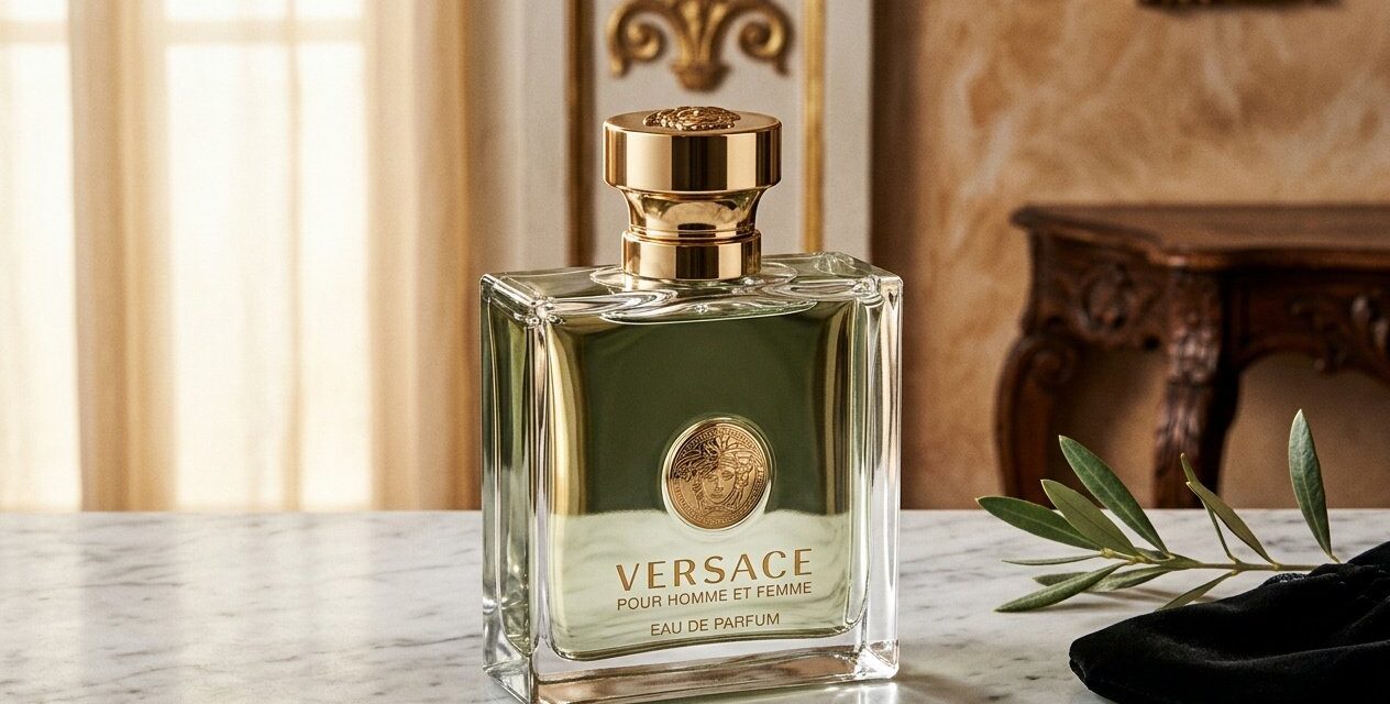 Versace parfume til både mænd og kvinder med fokus på italiensk design og eksklusive dufte