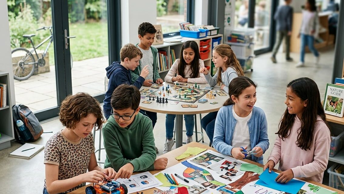 Aktiviteter for børn på 10–12 år – inspiration til de større børn