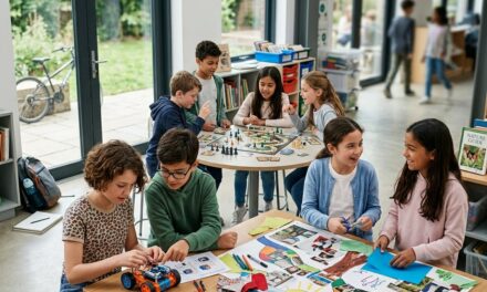 Aktiviteter for børn på 10–12 år – inspiration til de større børn