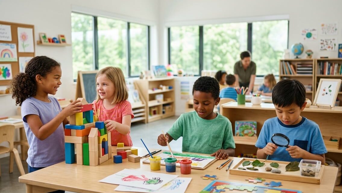 Aktiviteter for børn på 6–9 år – idéer der passer til skolealderen