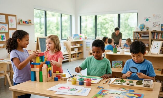 Aktiviteter for børn på 6–9 år – idéer der passer til skolealderen