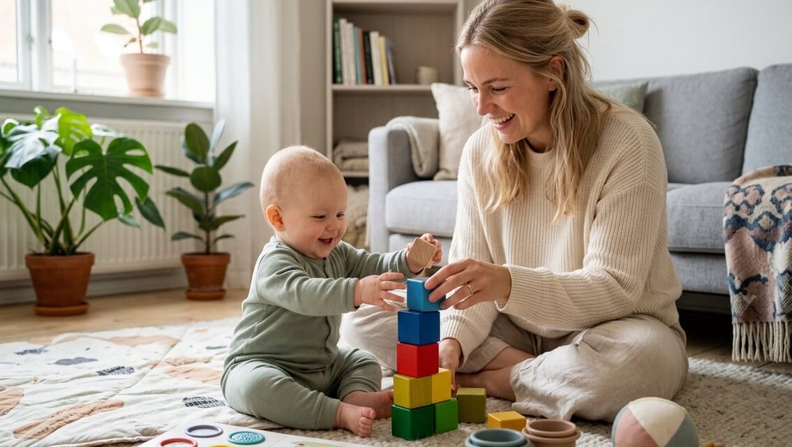Aktiviteter med baby – idéer til ting I kan lave sammen