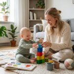 Aktiviteter med baby ideer til ting I kan lave sammen