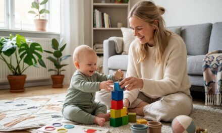 Aktiviteter med baby – idéer til ting I kan lave sammen