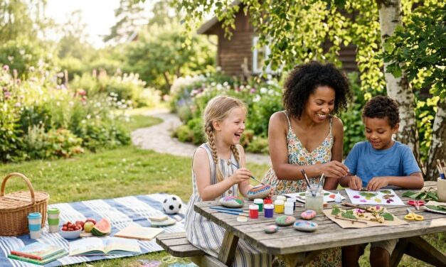 Aktiviteter med børn i ferien – inspiration til lange fridage