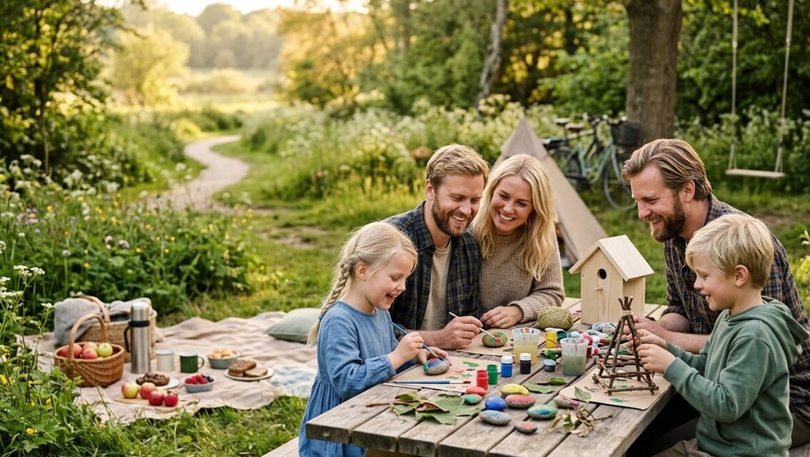 Aktiviteter med børn i weekenden – inspiration når I har god tid