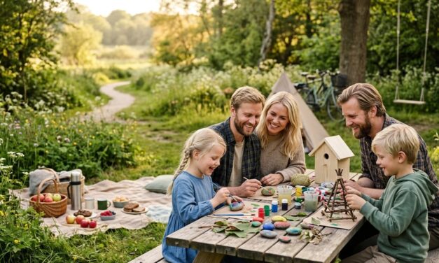 Aktiviteter med børn i weekenden – inspiration når I har god tid