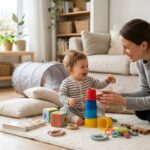 Aktiviteter med en baby på 10 måneder idéer til en aktiv hverdag