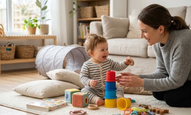 Aktiviteter med en baby på 10 måneder – idéer til en aktiv hverdag