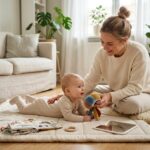 Aktiviteter med en baby på 4 måneder rolige idéer til hverdagen