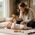 Aktiviteter med en baby på 5 måneder inspiration til leg og nærvær
