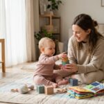 Aktiviteter med en baby på 7 måneder enkle idéer til leg