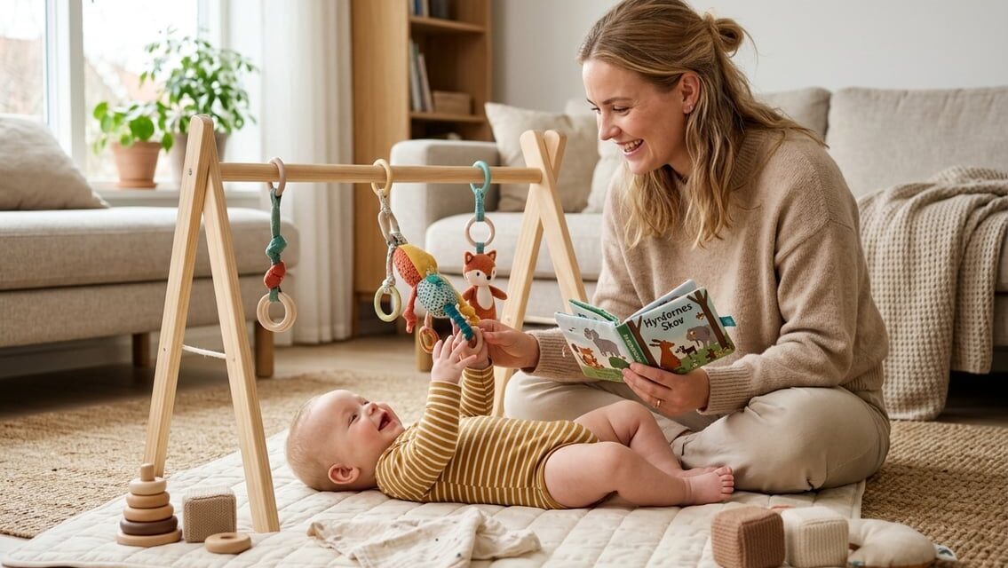 Babyaktiviteter – enkle idéer til leg og nærvær med baby
