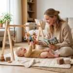 Babyaktiviteter enkle idéer til leg og nærvær med baby