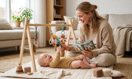 Babyaktiviteter – enkle idéer til leg og nærvær med baby