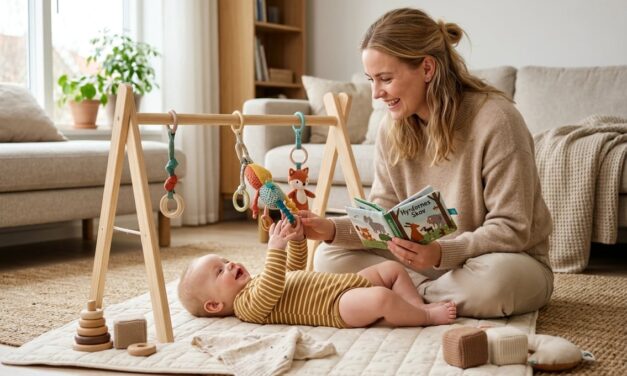 Babyaktiviteter – enkle idéer til leg og nærvær med baby