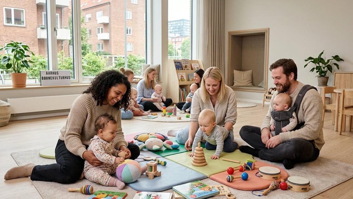 Babyaktiviteter i Aarhus – inspiration til aktiviteter med de mindste