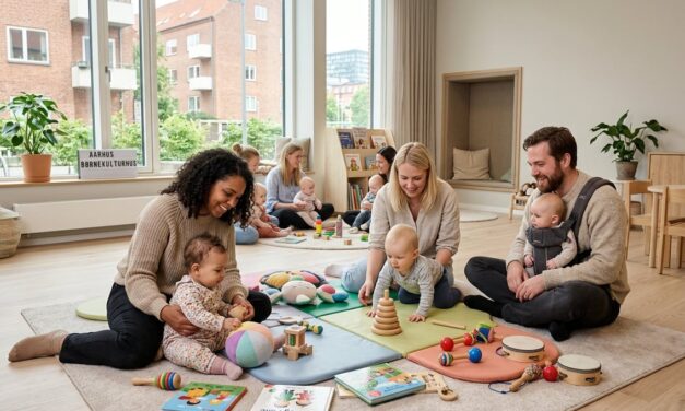 Babyaktiviteter i Aarhus – inspiration til aktiviteter med de mindste