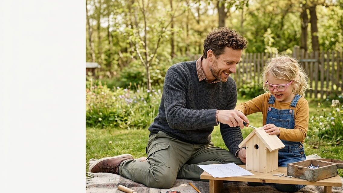 Far-barn-aktiviteter – inspiration til ting I kan lave sammen