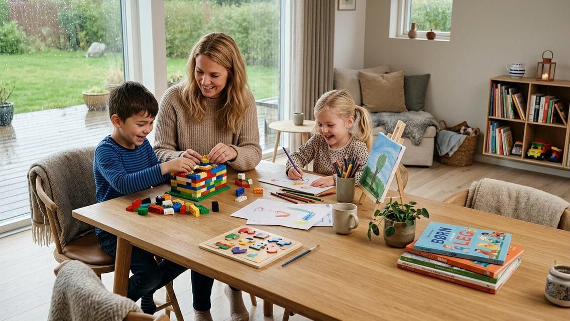 Indendørs aktiviteter for børn i Nordsjælland – inspiration til familien