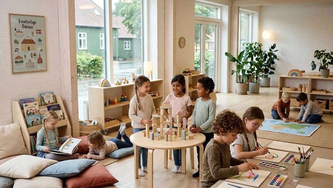 Indendørs aktiviteter for børn i Odense – inspiration til en dag inde