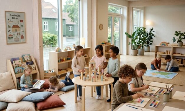 Indendørs aktiviteter for børn i Odense – inspiration til en dag inde