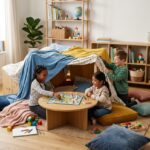 Indendørs lege for børn på 6 til 9 år idéer til hjemmet