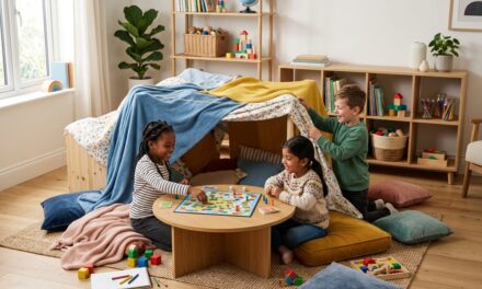 Indendørs lege for børn på 6–9 år – idéer til hjemmet