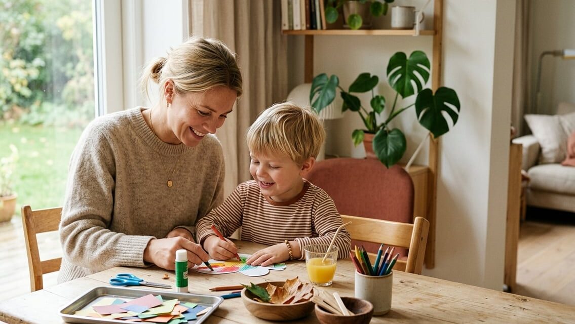 Mor-barn-aktiviteter – idéer til hyggelig tid sammen